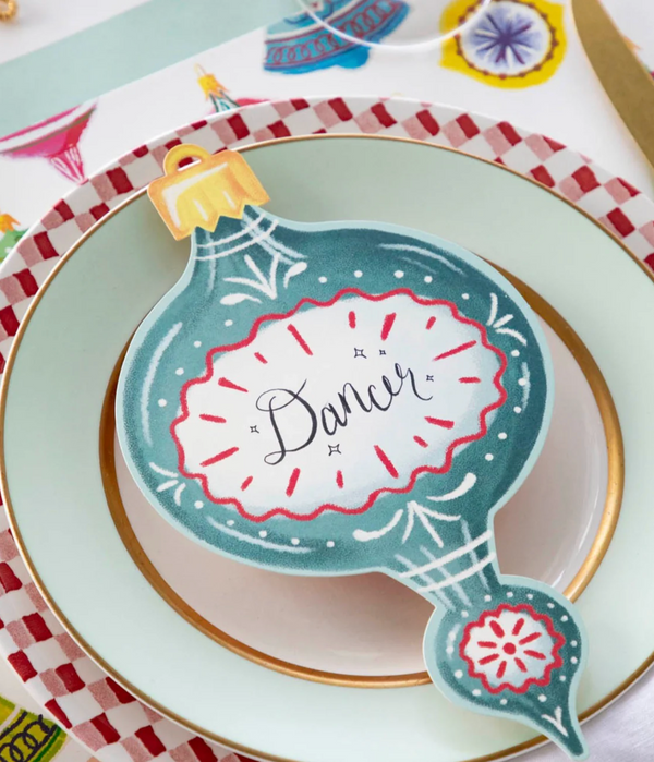 Ornaments Table Accent