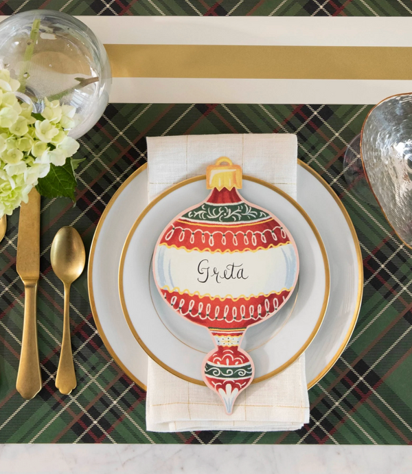 Ornaments Table Accent