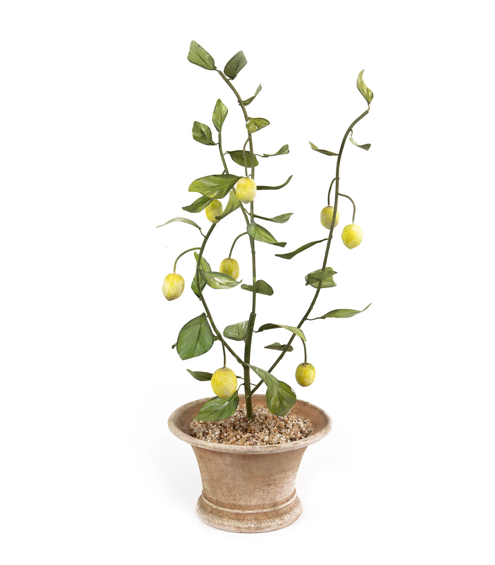 Lemon Tree Sculpture 37"