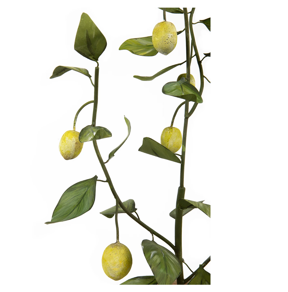 Lemon Tree Sculpture 37"