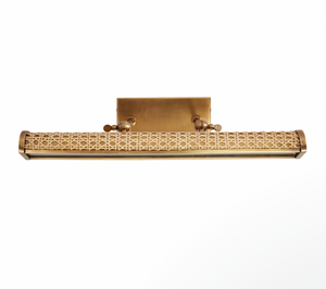 Cane Picture Light Sconce 24"