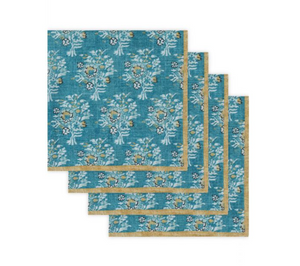 Silina Napkin Blue- Set of 4