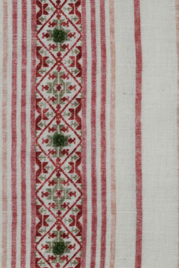 Amagansett Napkin Red- Set of 4