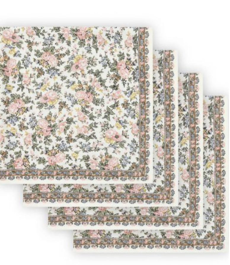 Alice Napkin- Set of 4