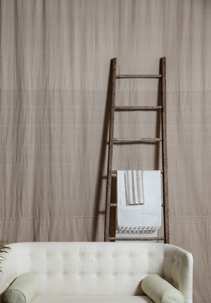 Brown Tall Ladder