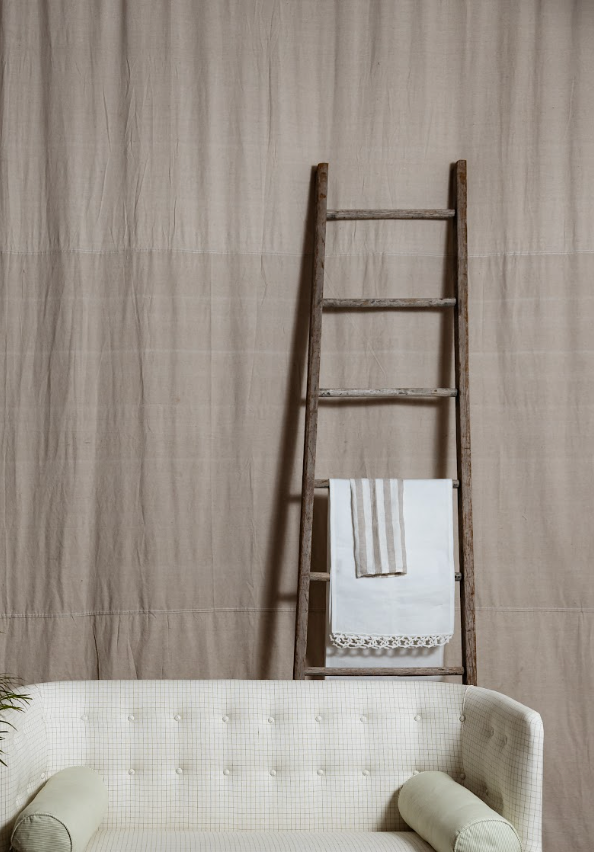 Brown Tall Ladder