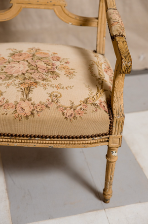 18th century Louis XVl chair