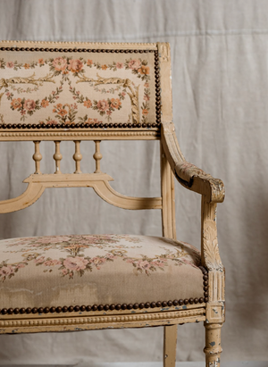 18th century Louis XVl chair
