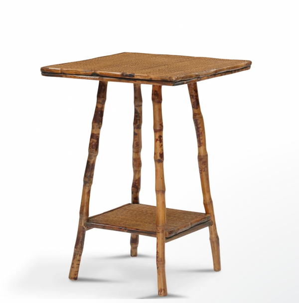 English Square Table
