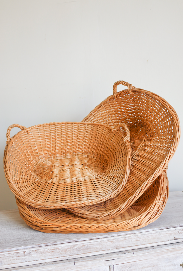 Vintage Gathering Baskets
