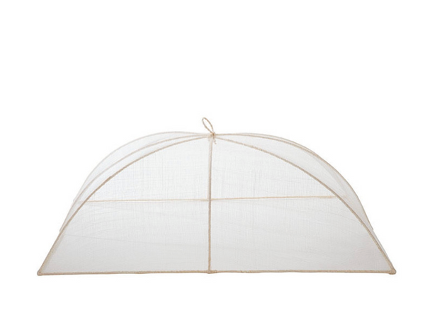 Abaca Mesh Rectangular Food Cover
