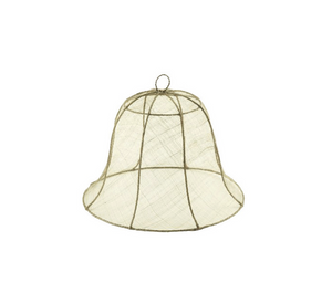 Abaca Mesh Bell Food Cover