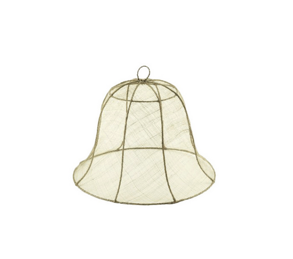 Abaca Mesh Bell Food Cover