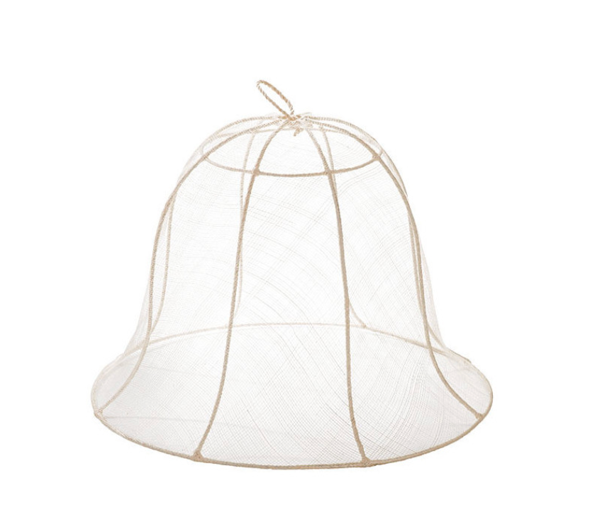 Abaca Mesh Bell Food Cover