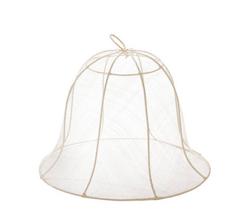 Abaca Mesh Bell Food Cover
