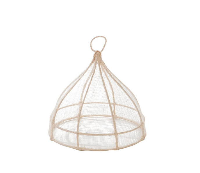 Abaca Mesh Round Food Cover