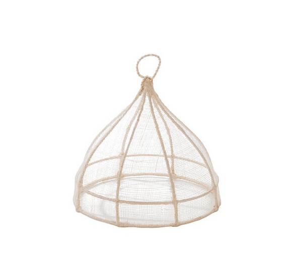 Abaca Mesh Round Food Cover