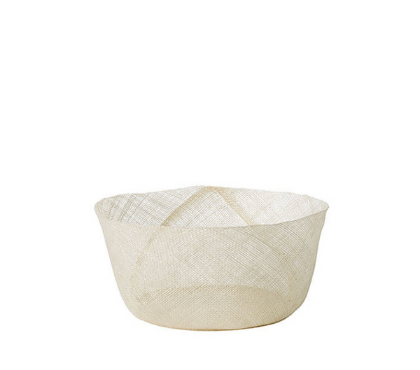 Abaca Mesh Linen Bowl