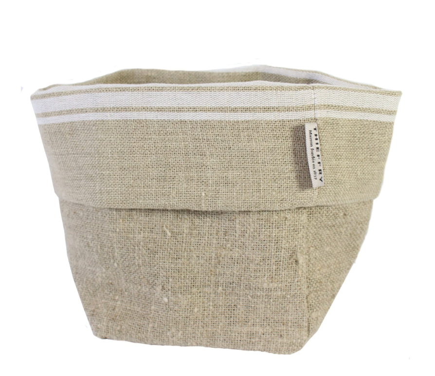 Thieffry Linen Bread Basket