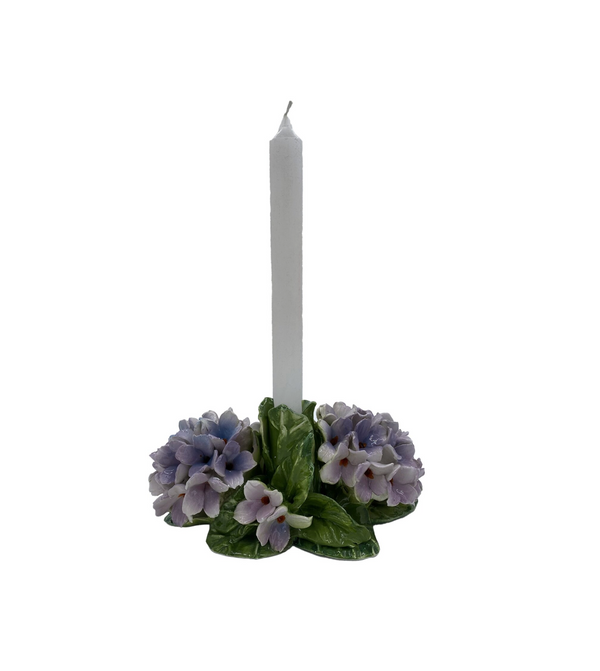 Hydrangea Garden Candle Holder