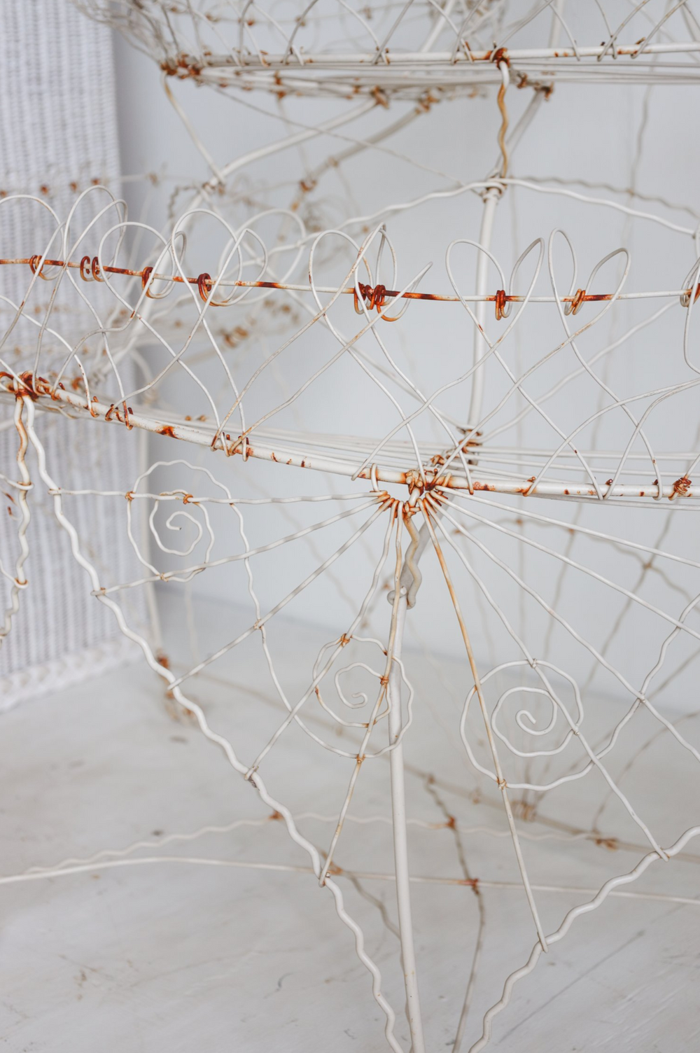 Antique 3 Tiered Plant Stand