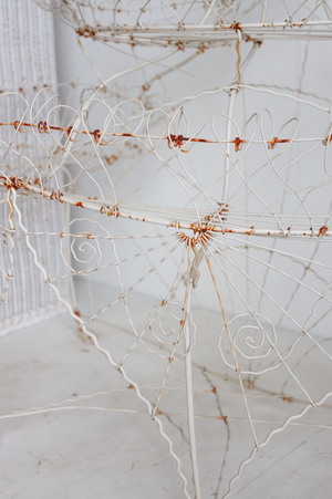 Antique 3 Tiered Plant Stand