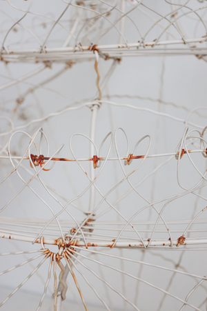 Antique 3 Tiered Plant Stand