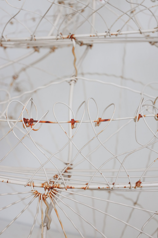 Antique 3 Tiered Plant Stand