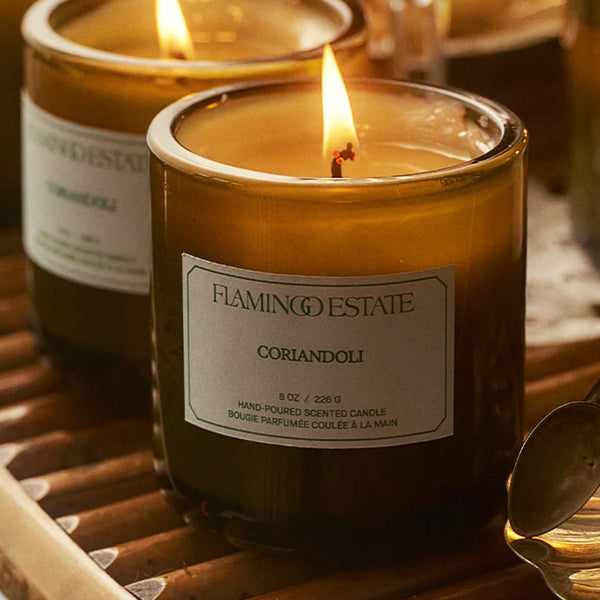 Coriandoli Candle