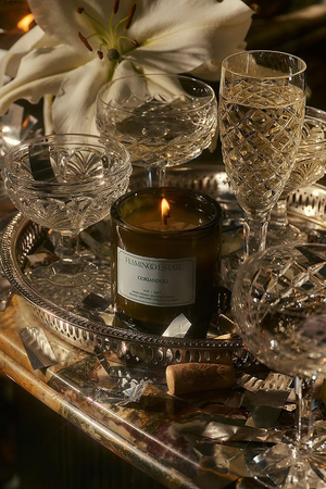 Coriandoli Candle