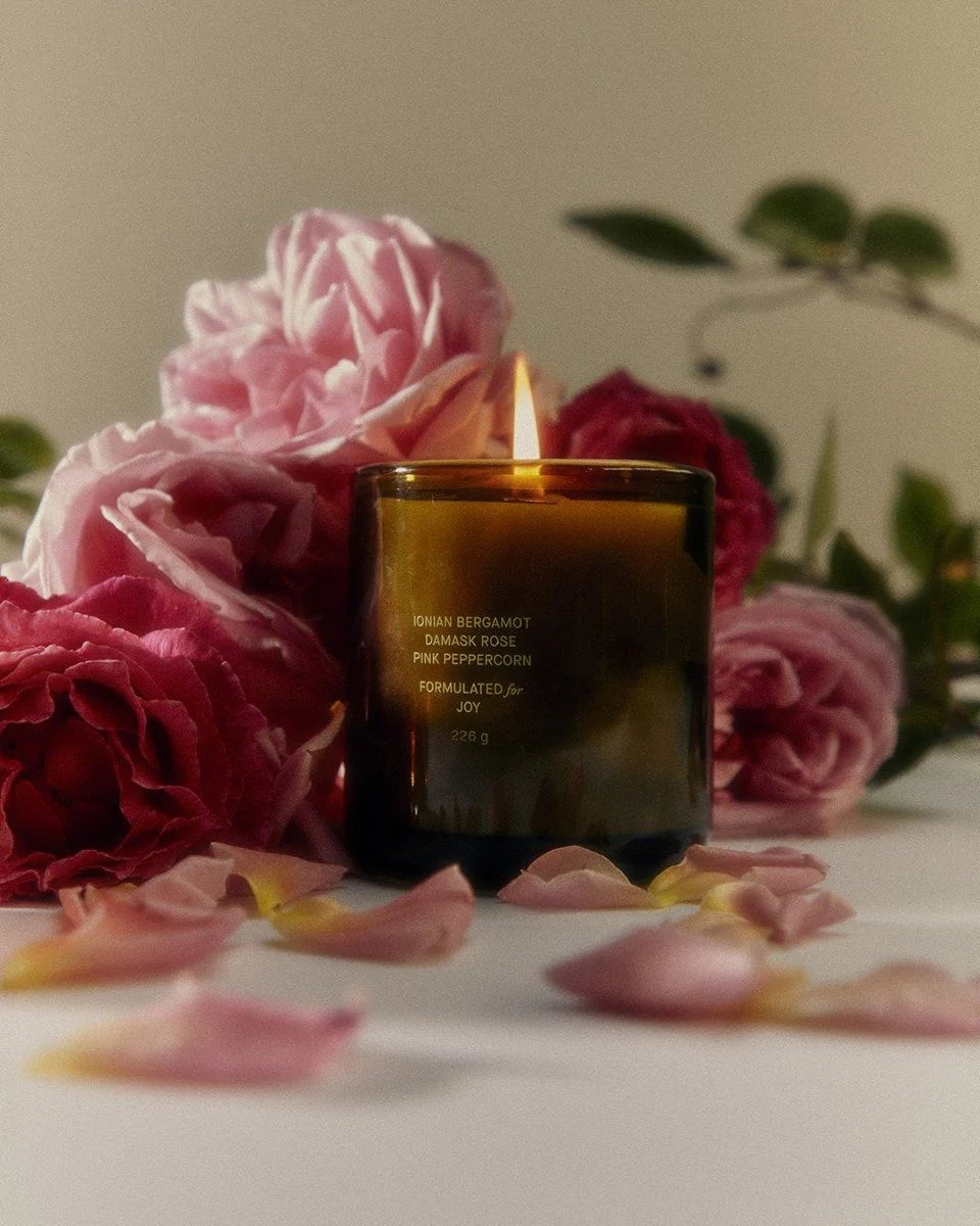 Jasmine Damask Rose Candle
