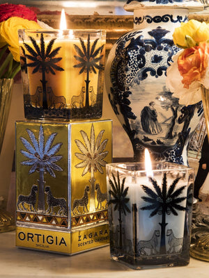 Florio Square Candle