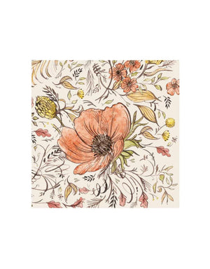 Autumn Arrangement Cocktail Napkins