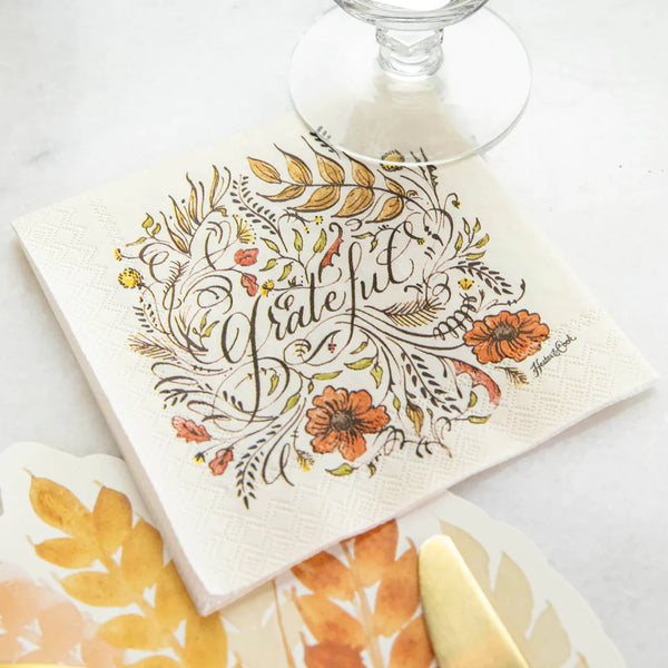 Grateful Cocktail Napkins