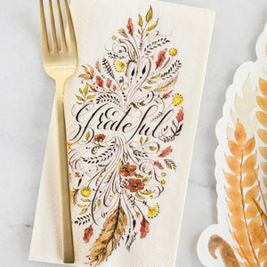 Grateful Guest Napkins