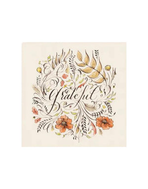 Grateful Cocktail Napkins