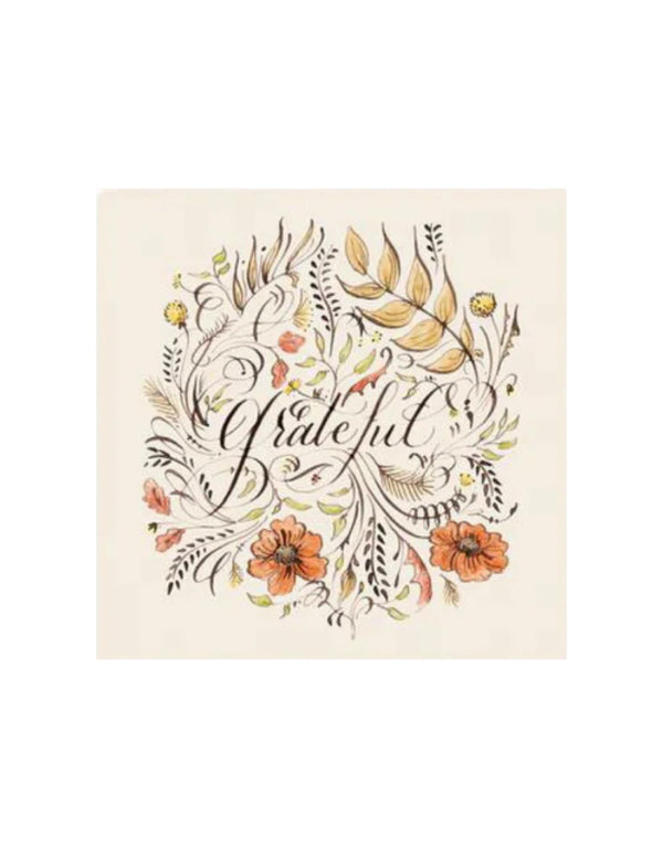 Grateful Cocktail Napkins