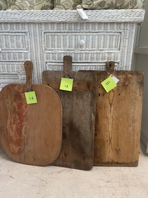 Large Antique Cutting Board